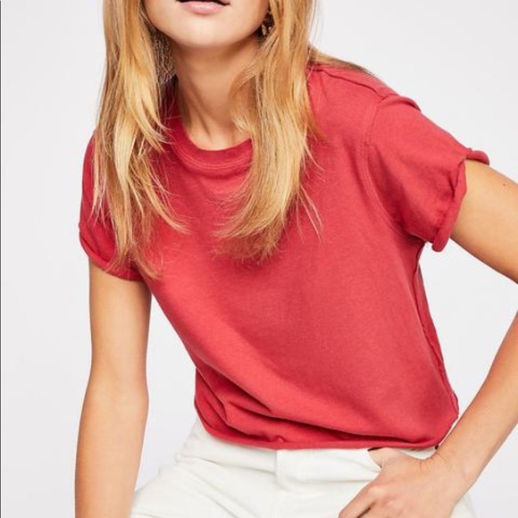 Free People Tops - Free People We The Free The Perfect Tee, M